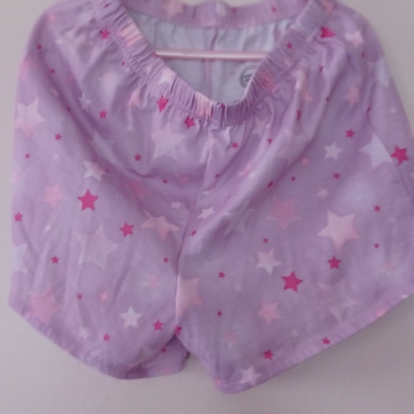 GIRLS TOP AND BOTTOM PAJAMAS SIZE 10/12 - Picture 7 of 11